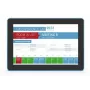 ALLNET MeetTwo-101B Tablet RGB LED para sala de reuniões 10,1 polegadas RK3576 Android 16 NFC/RFID Preto