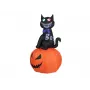 EUROPALMS Halloween Figura insuflável gato com abóbora, 183cm 83316152