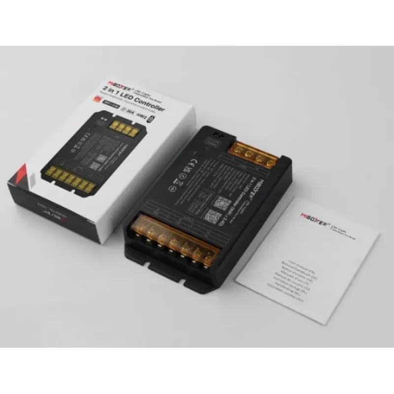 Miboxer Controlador LED 2in1 DC12~48V WiFi 2.4G HP (HW2)