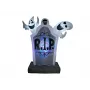 EUROPALMS Halloween Decoração insuflável de lápide, 183cm 83316156