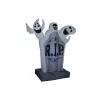 EUROPALMS Halloween Decoração insuflável de lápide, 183cm 83316156