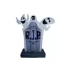 EUROPALMS Halloween Decoração insuflável de lápide, 183cm 83316156