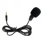Albrecht Microfone de lapela para emissor ATT400 guia turístico (29981)