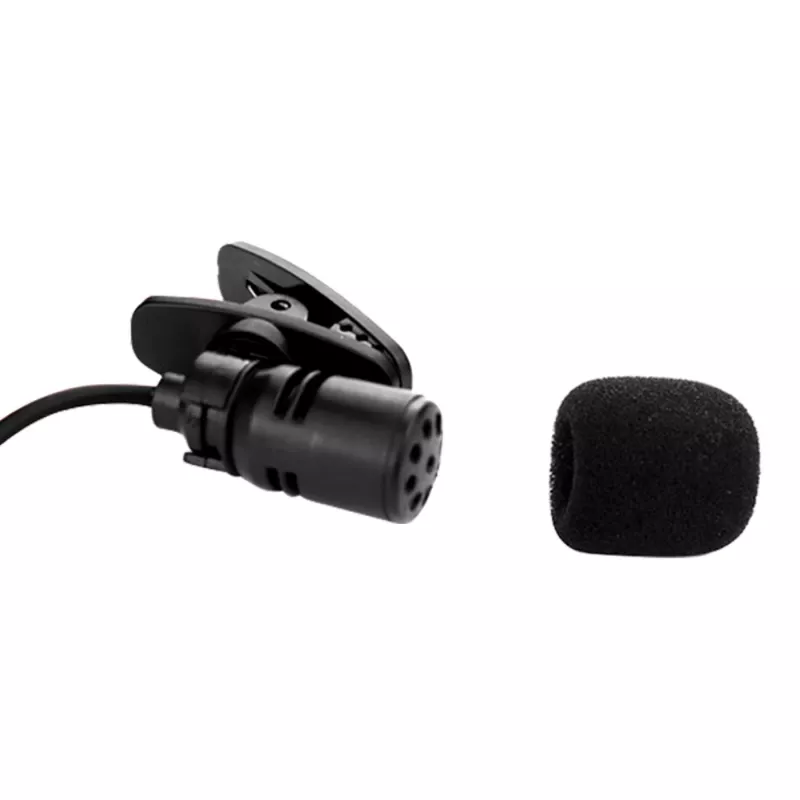 Albrecht Microfone de lapela para emissor ATT400 guia turístico (29981)