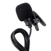 Albrecht Microfone de lapela para emissor ATT400 guia turístico (29981)
