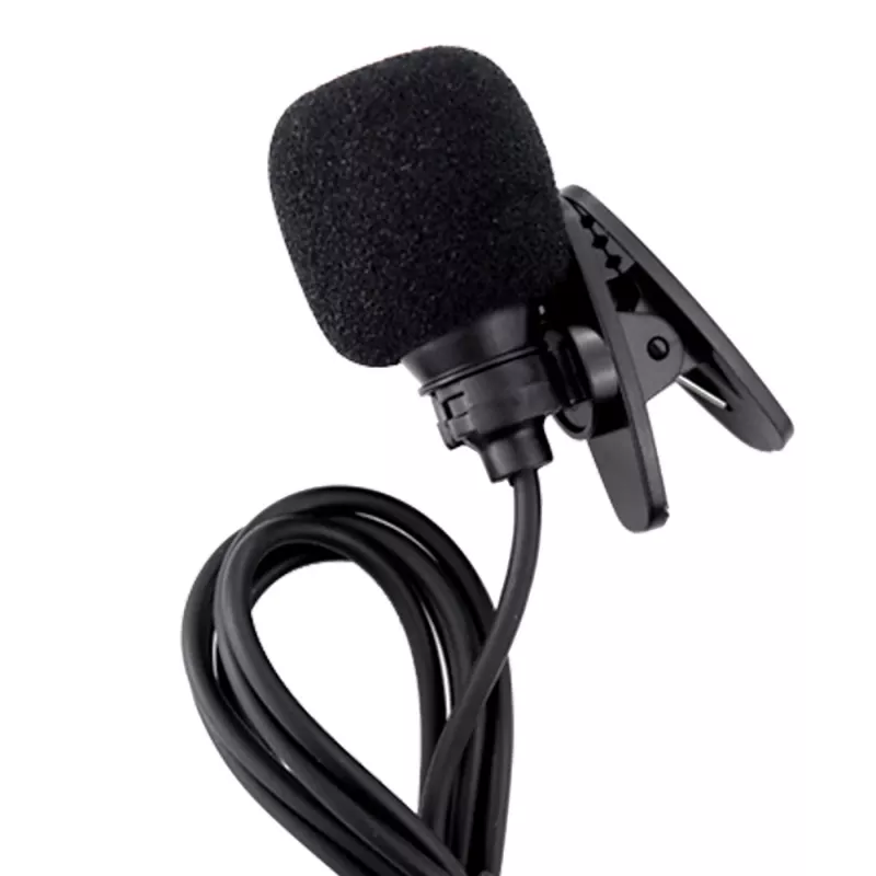 Albrecht Microfone de lapela para emissor ATT400 guia turístico (29981)