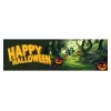 EUROPALMS Halloween Banner, floresta assombrada, 300x90cm 80164205