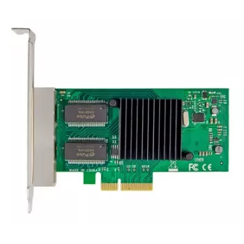 ALLNET Adaptador de servidor PCIe 1G x4 Quad-Port - Cobre RJ45 - Intel I350 (ALL0136v2-4-GB-TX/I350T4)