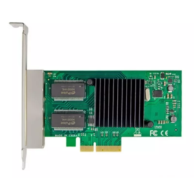 ALLNET Adaptador de servidor PCIe 1G x4 Quad-Port - Cobre RJ45 - Intel I350 (ALL0136v2-4-GB-TX/I350T4)
