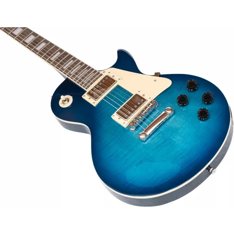 DIMAVERY LP-750 Guitarra elétrica, Faded Blueburst 26219397
