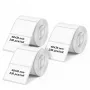 Olympia 6321 Rolo de etiquetas de papel térmico 40 mm x 30 mm branco 690 etiquetas