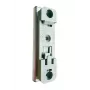 ALLNET Proteção contra sobretensão Ethernet Cat.6 com grampo para calha DIN para ALL95100 (ALL95100-DinRail-Clamp)