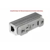 ALLNET Proteção contra sobretensão Ethernet Cat.6 com grampo para calha DIN para ALL95100 (ALL95100-DinRail-Clamp)