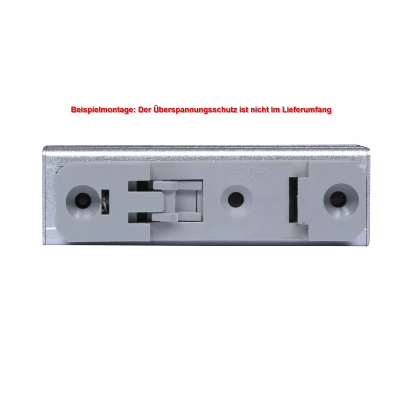 ALLNET Proteção contra sobretensão Ethernet Cat.6 com grampo para calha DIN para ALL95100 (ALL95100-DinRail-Clamp)