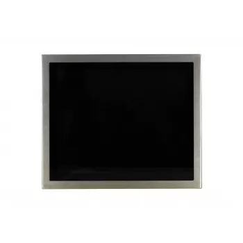 ALLNET Armoury-190 PC industrial com painel tátil 19 polegadas IP67 em aço inoxidável, Intel Celeron J4125, 4GB RAM, 128GB SSD, Windows 10 Pro