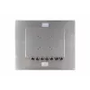 ALLNET Armoury-190 PC industrial com painel tátil 19 polegadas IP67 em aço inoxidável, Intel Celeron J4125, 4GB RAM, 128GB SSD, Windows 10 Pro