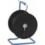 Banholzer & Wenz Dispensador de cinta de cintar em PP lacado a vermelho para núcleos de 200/280/406 mm (17604)