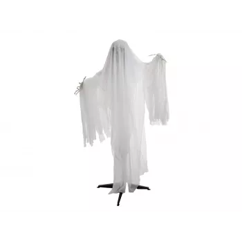 EUROPALMS Halloween Figura fantasma animada Kari, ativada por som, 170cm 83316178