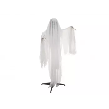 EUROPALMS Halloween Figura fantasma animada Kari, ativada por som, 170cm 83316178