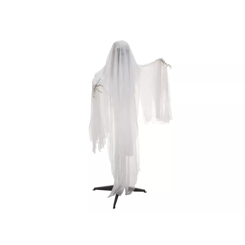 EUROPALMS Halloween Figura fantasma animada Kari, ativada por som, 170cm 83316178