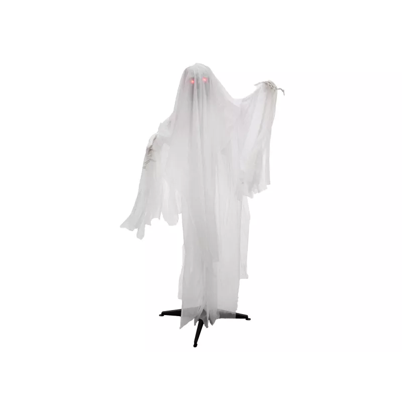 EUROPALMS Halloween Figura fantasma animada Kari, ativada por som, 170cm 83316178