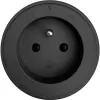 SYNERGY21 MODULRAIL Módulo de tomada Type E+ Preto 16A 250V (S21-MR018)