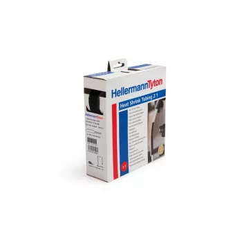 HellermannTyton HIS-3 tubo termorretrátil 3:1 3mm preto 10m 300-30240