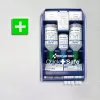 First Aid Only Quick+ Safe DIN EN 15154-4 caixa de primeiros socorros azul (P-44027 00)