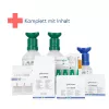First Aid Only Quick+ Safe DIN EN 15154-4 caixa de primeiros socorros azul (P-44027 00)