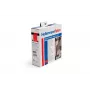 HellermannTyton base autoadesiva para abraçadeiras de cabos 28x28 mm branco PA66 para abraçadeiras de 4,8 mm 300-32542