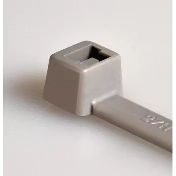 HellermannTyton T80R abraçadeira de cabos, poliamida 6.6, cinzento, 360 mm x 4.6 mm, 100 unid. (116-08018)