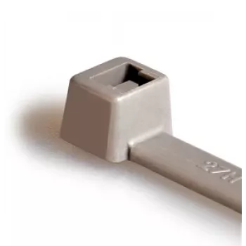 HellermannTyton T80R abraçadeira de cabos, poliamida 6.6, cinzento, 360 mm x 4.6 mm, 100 unid. (116-08018)