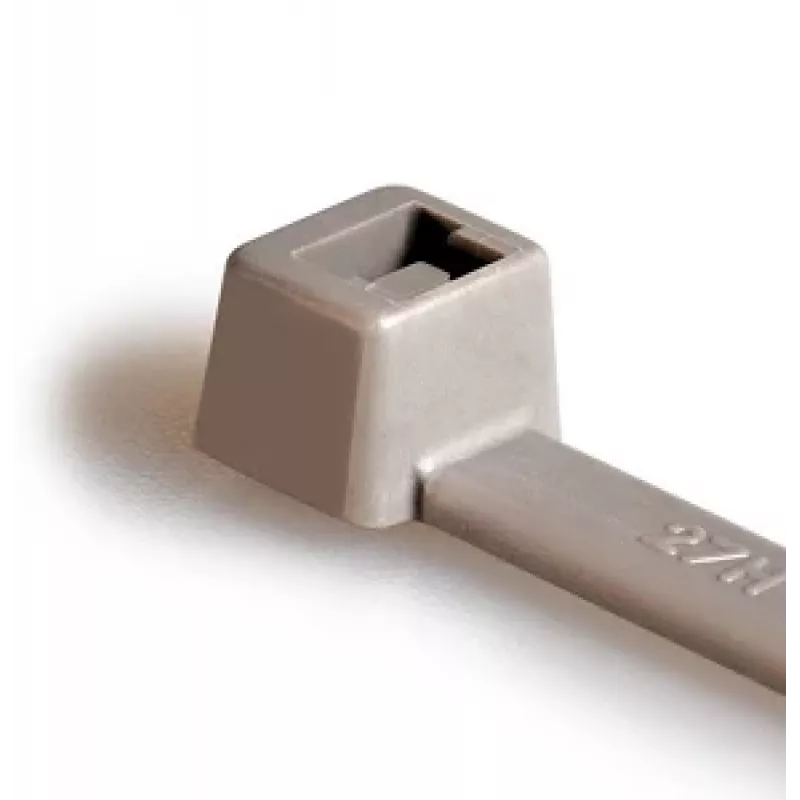 HellermannTyton T80R abraçadeira de cabos, poliamida 6.6, cinzento, 360 mm x 4.6 mm, 100 unid. (116-08018)
