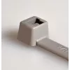 HellermannTyton T80R abraçadeira de cabos, poliamida 6.6, cinzento, 360 mm x 4.6 mm, 100 unid. (116-08018)