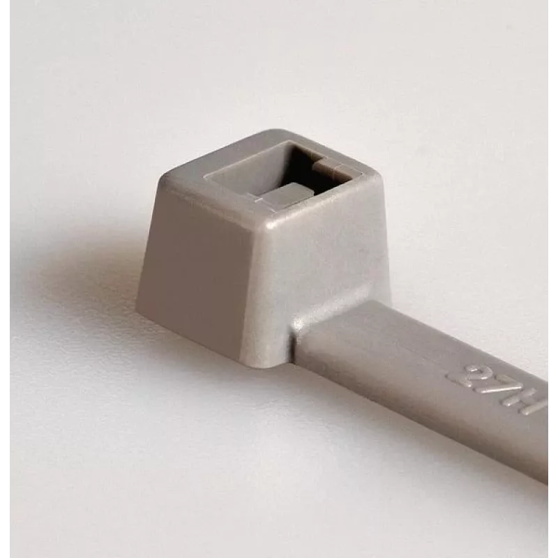 HellermannTyton T80R abraçadeira de cabos, poliamida 6.6, cinzento, 360 mm x 4.6 mm, 100 unid. (116-08018)