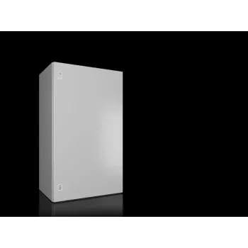 RITTAL AX 1091.000 caixa compacta, montagem na parede, chapa de aço, IP66, 1000x600x210 mm, cinzento claro