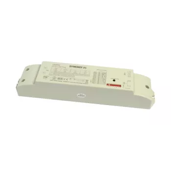 SYNERGY21 EOS 05 Controlador LED DALI-2 de 4 canais com fonte de alimentação 24V 75W