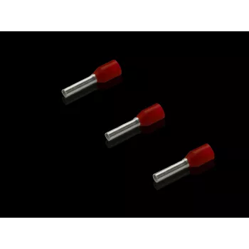 Rittal 4050773 Terminal tubular 1,5 mm² Vermelho 500 unid.