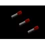 Rittal 4050773 Terminal tubular 1,5 mm² Vermelho 500 unid.