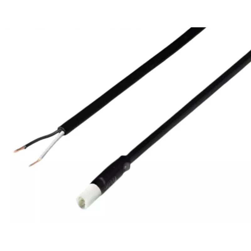 Rittal Cabo de ligação para interruptor de posição da porta, Preto, 2,5 m 2500660
