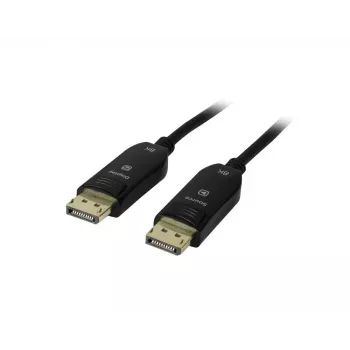 SYNERGY21 Cabo ótico ativo DisplayPort 2.0, ST/ST, 30m, 8K UHD 7680x4320@60Hz, Preto S215925