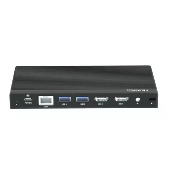Mini-PC ALLNET Palmshell Slim X2L Intel Celeron J4125 8GB 32GB (Palmshell-D8E32H1)