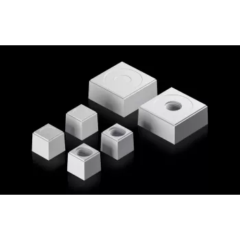 Rittal AX Inserção de vedação modular, fechada, 20 x 20 mm, pack de 10 2580000