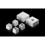 Rittal AX Inserção de vedação modular, fechada, 20 x 20 mm, pack de 10 2580000