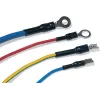 HellermannTyton HelaShrink 319 Tubo termorretrátil 2:1, 1,2 mm diâmetro de fornecimento, Preto, 1 m comprimento, 10 unid. (319-01200)