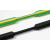 HellermannTyton HelaShrink 319 Tubo termorretrátil 2:1, 1,2 mm diâmetro de fornecimento, Preto, 1 m comprimento, 10 unid. (319-01200)