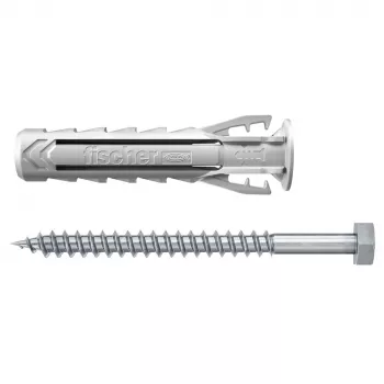 Fischer SX Plus Bucha 10 x 50 mm, 5 unid. 567828