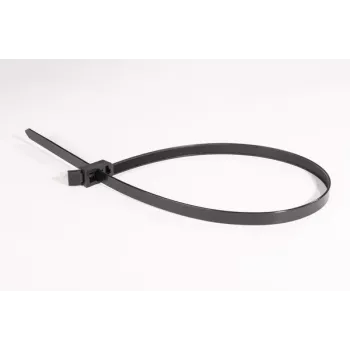 HellermannTyton SpeedyTie Abraçadeira reutilizável 750mm x 13mm Preto (pack de 5) 115-00030