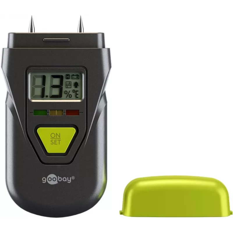 Goobay Tools Medidor de humidade 77832