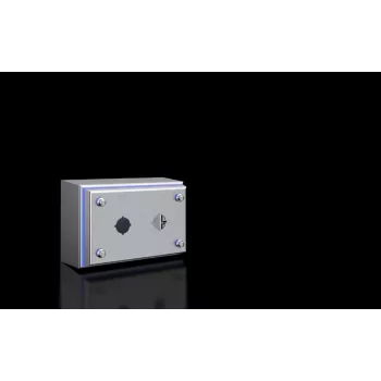 Rittal HD 1682.600 Caixa de terminais em aço inoxidável 160x100x90 mm IP66/IP69 NEMA 4X